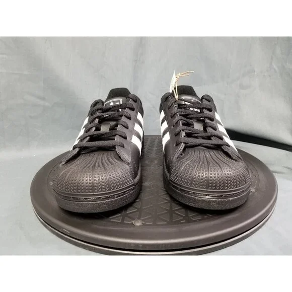 Adidas Superstar II C Sneakers Black Kids Size 12K NEW IN BOX! - Picture 3 of 11